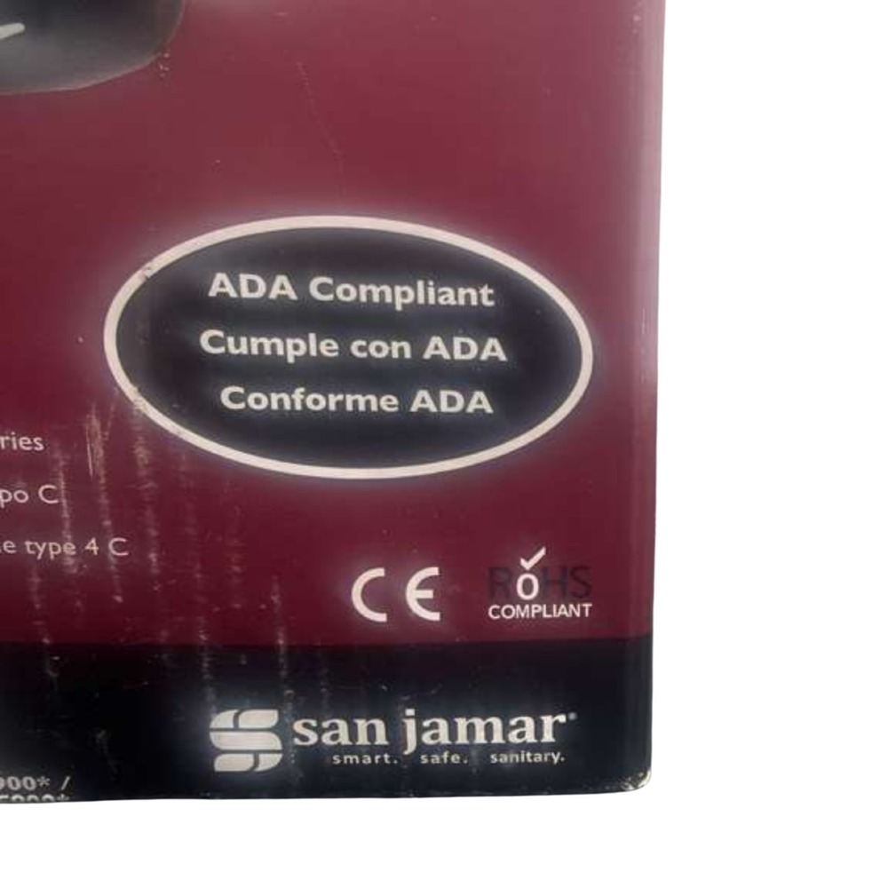 San Jamar Commercial Rely Hybrid Electronic Touchless Soap Dispenser 900ml. - Picture 4 of 4